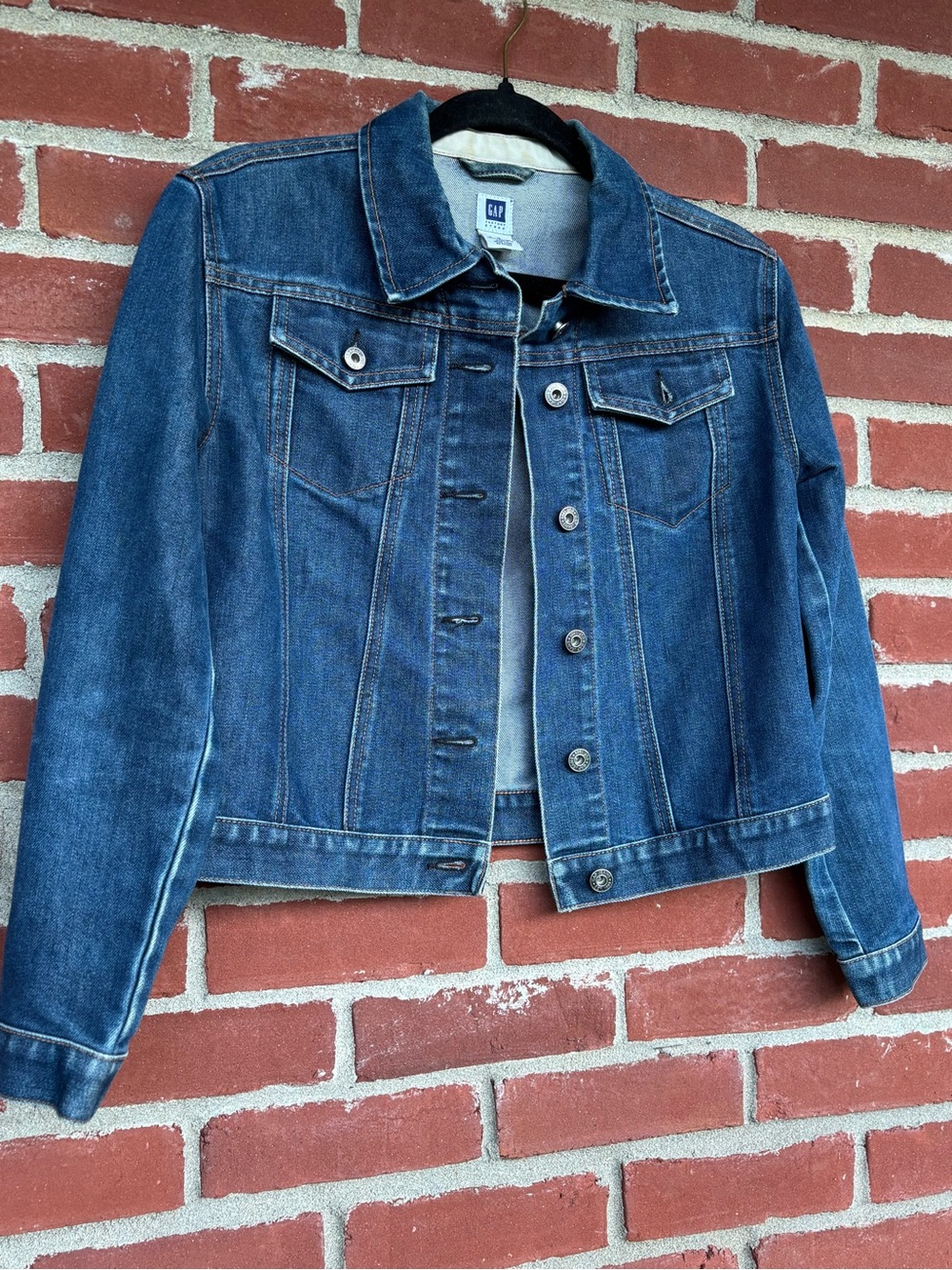 GAP Factory Medium Blue Denim Jean Jacket
